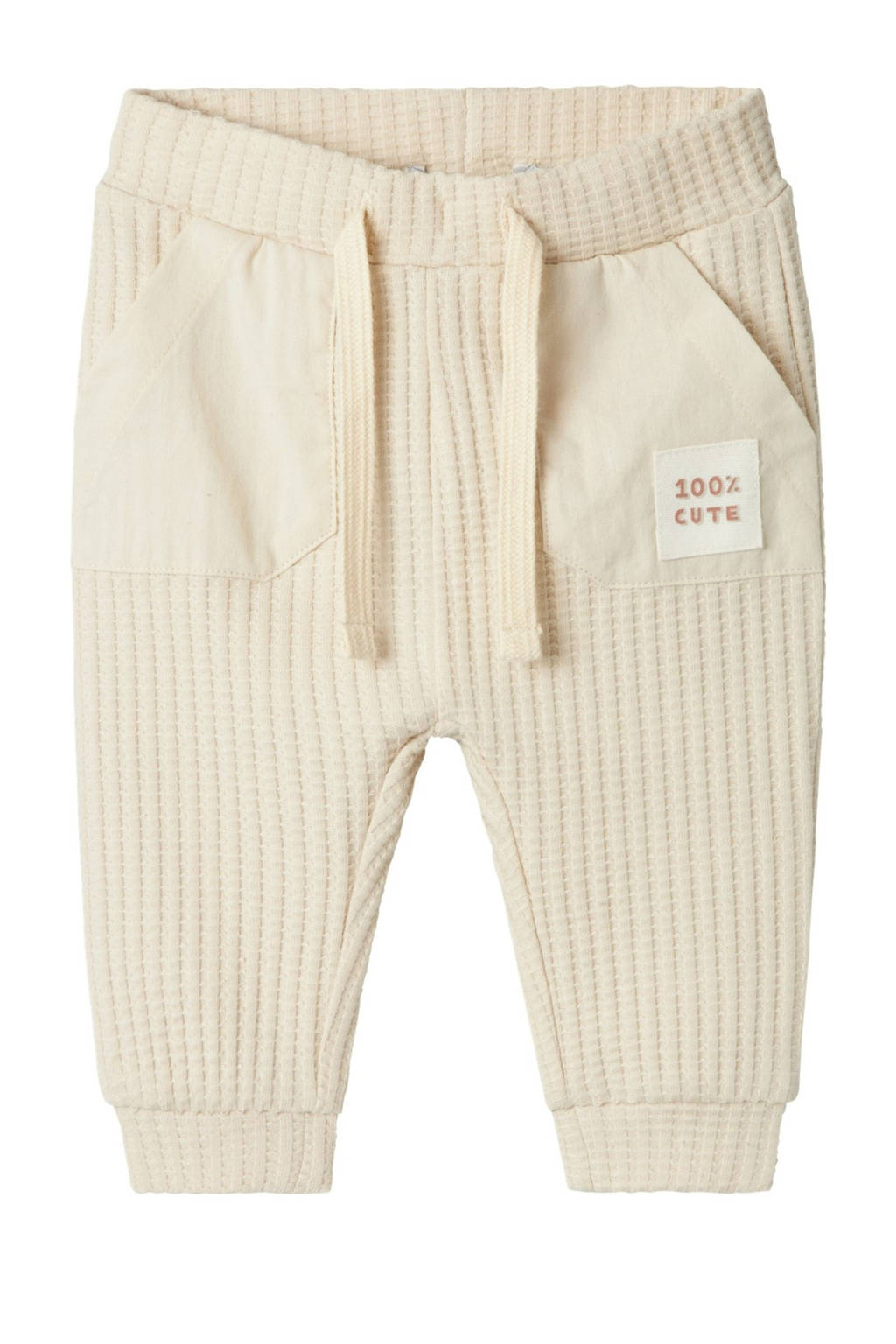 NAME IT babybroek ecru