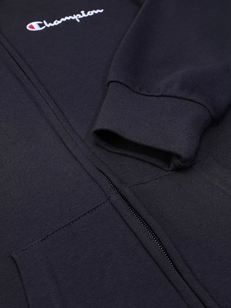 CHAMPION Jungen Sweatjacke dunkelblau