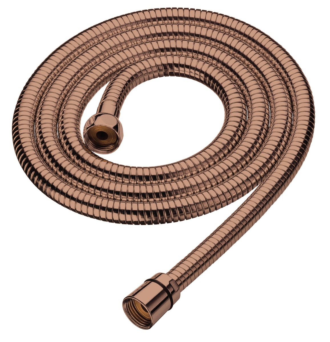 Best Design Dijon doucheslang 150cm sunny bronze - brons