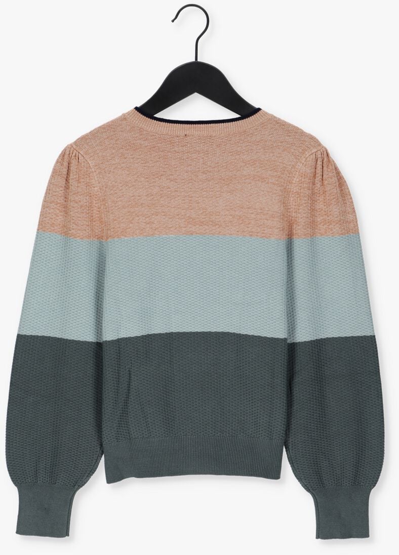 NOBELL multi nobell trui kaia colorblock knitted wear