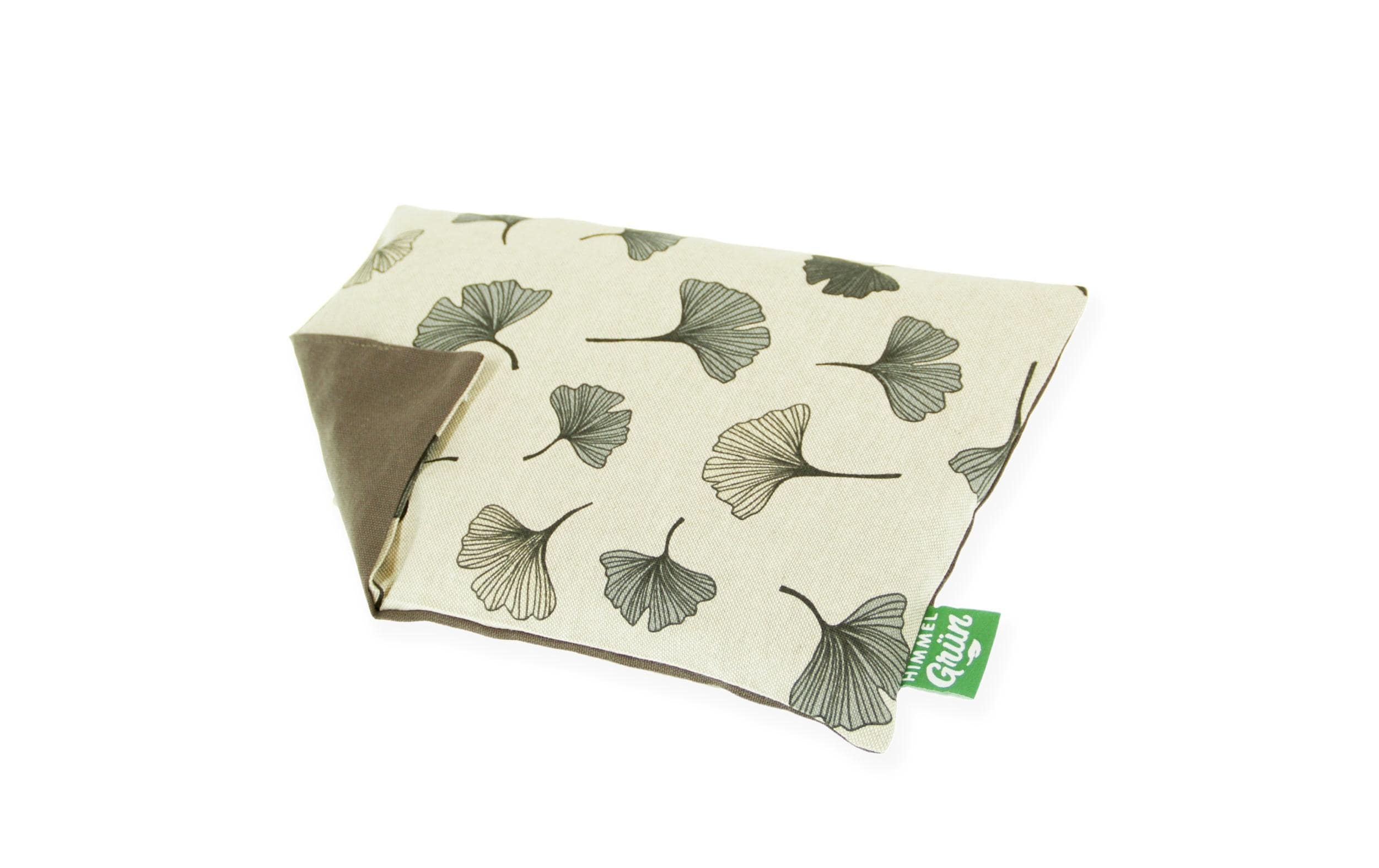 Wärmekissen Ginkgo 30 x 20 cmWärmekissen mit Kirschkernen