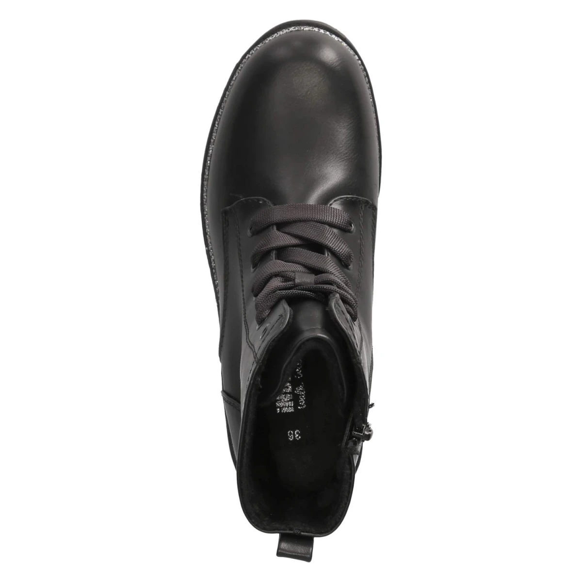 IndigoSchnürstiefeletten - black