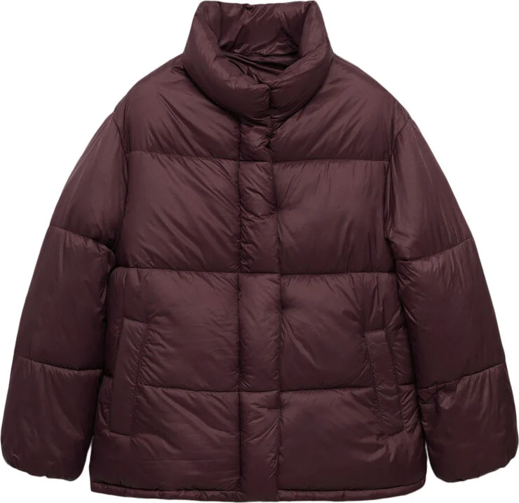 MANGO Pocket quilted jacket 76
