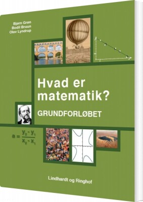 Hvad Er Matematik? Grundforløbet - Bjørn Grøn - Bog