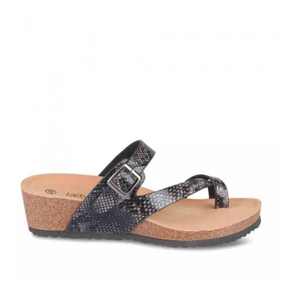 Mules NOIR LADY GLAM