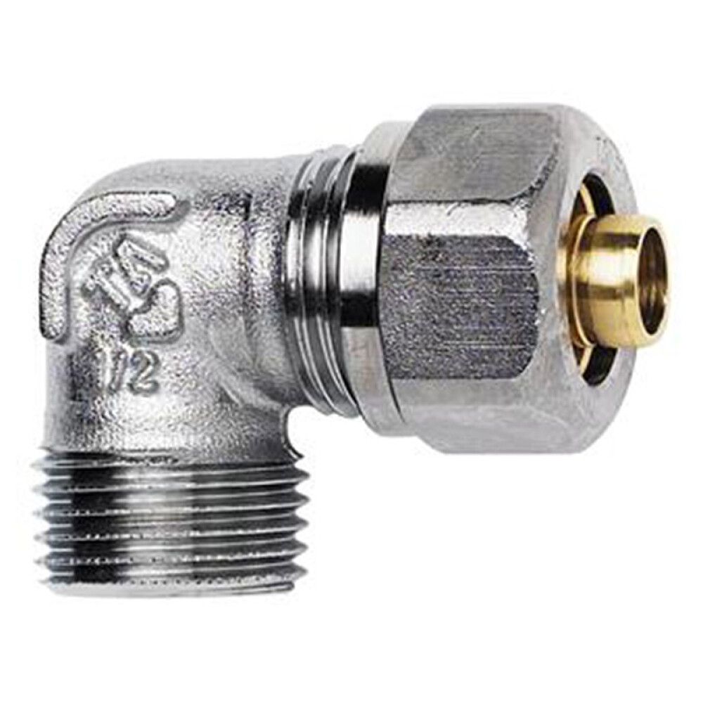 PEX-KOBLING IMI VINKEL/NIPPEL 15MM 1/2