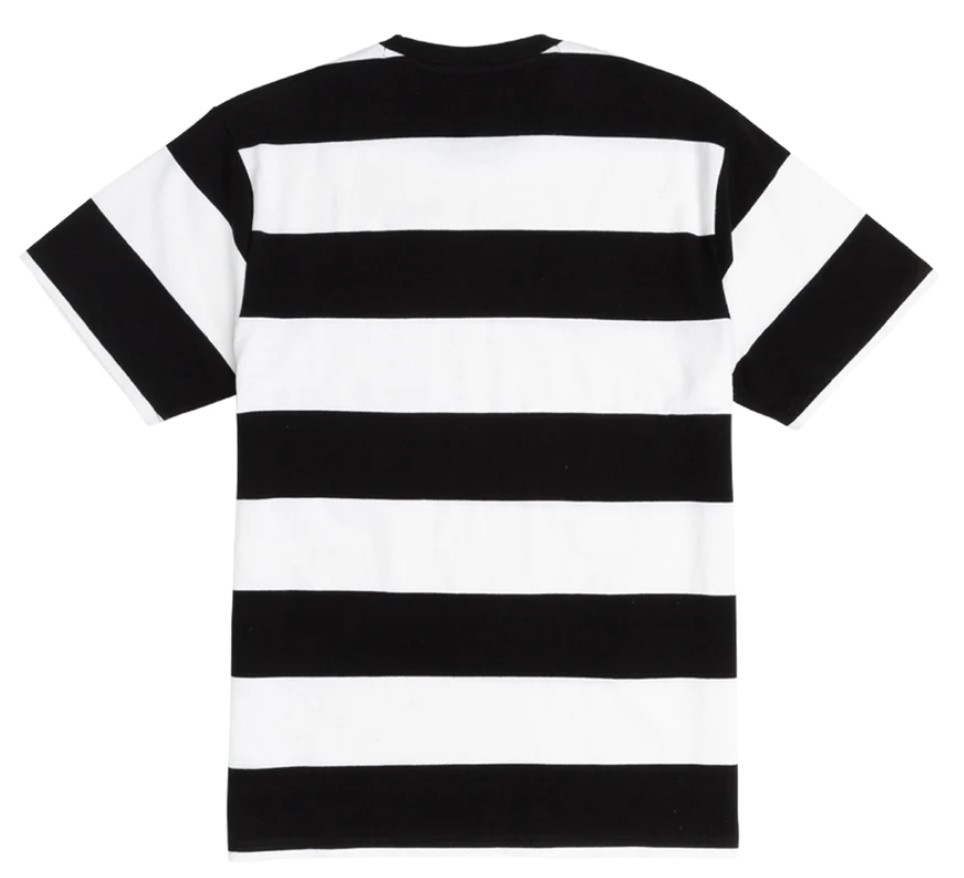 Dark Seas Labor Knit Black / White
