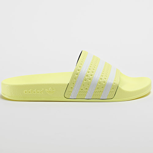 Claquettes Femme Adilette IE9616 Jaune