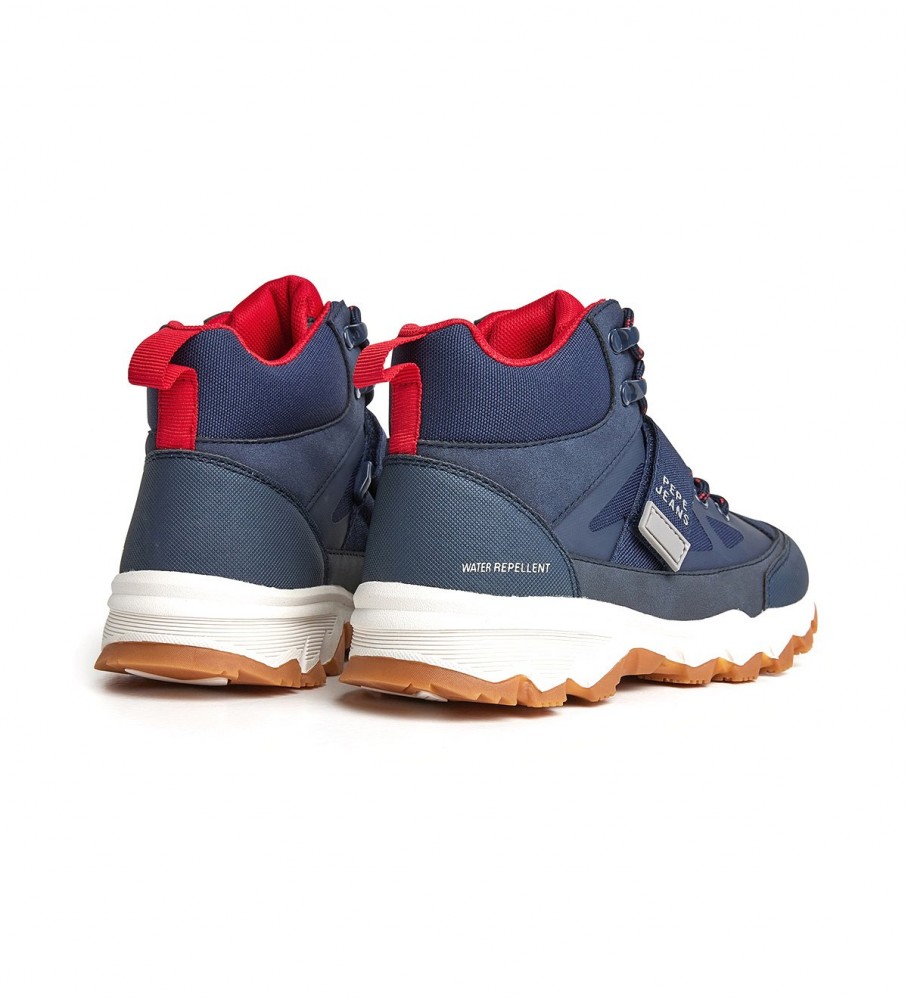 Tênis Pepe Jeans Peak Offroad Azul Marinho