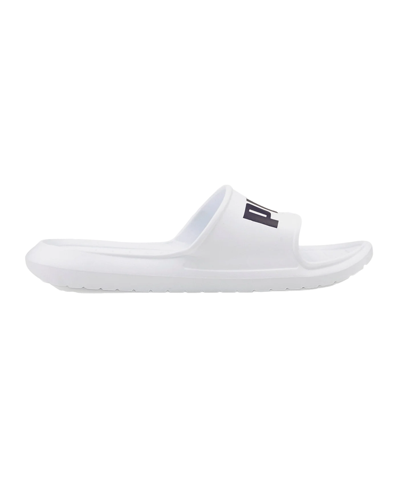 PUMA Divecat v2 Lite Badelatsche Weiss Schwarz F04