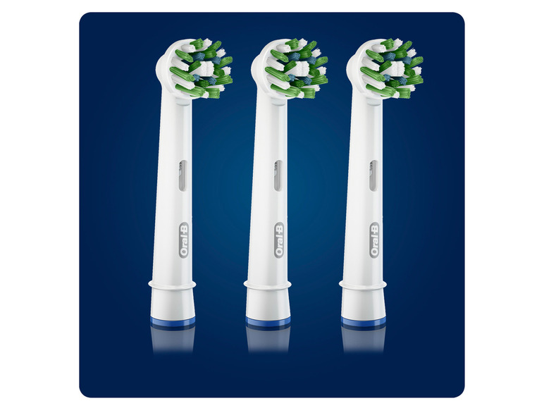 Cross Action opzetborstels 3 stuks