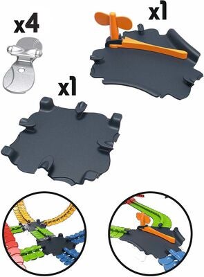 Smoby FlexTtreme Oppsett Til Bane