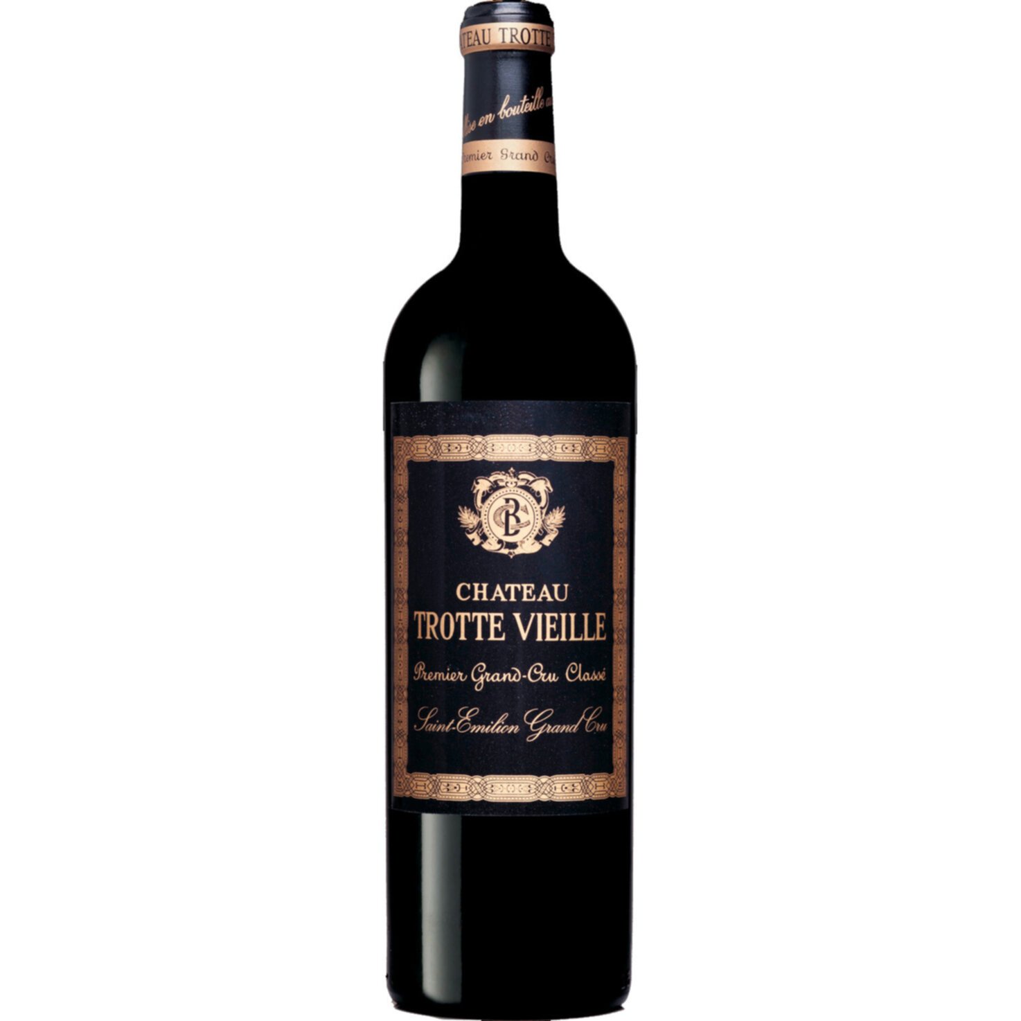 Saint-Emilion AOC Château Trottevieille - 1er Gd Cru Classé Borie-Manoux -37.5cl