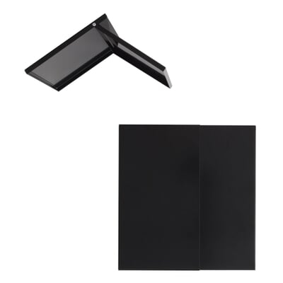 Einlegeboden zu Container DS Plus, RAL 7021 Schwarzgrau