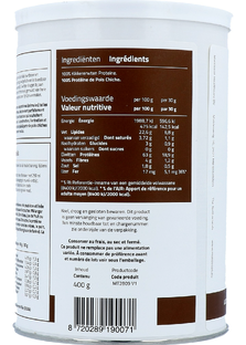 Mattisson HealthStyle Kikkererwt Proteïne 400GR