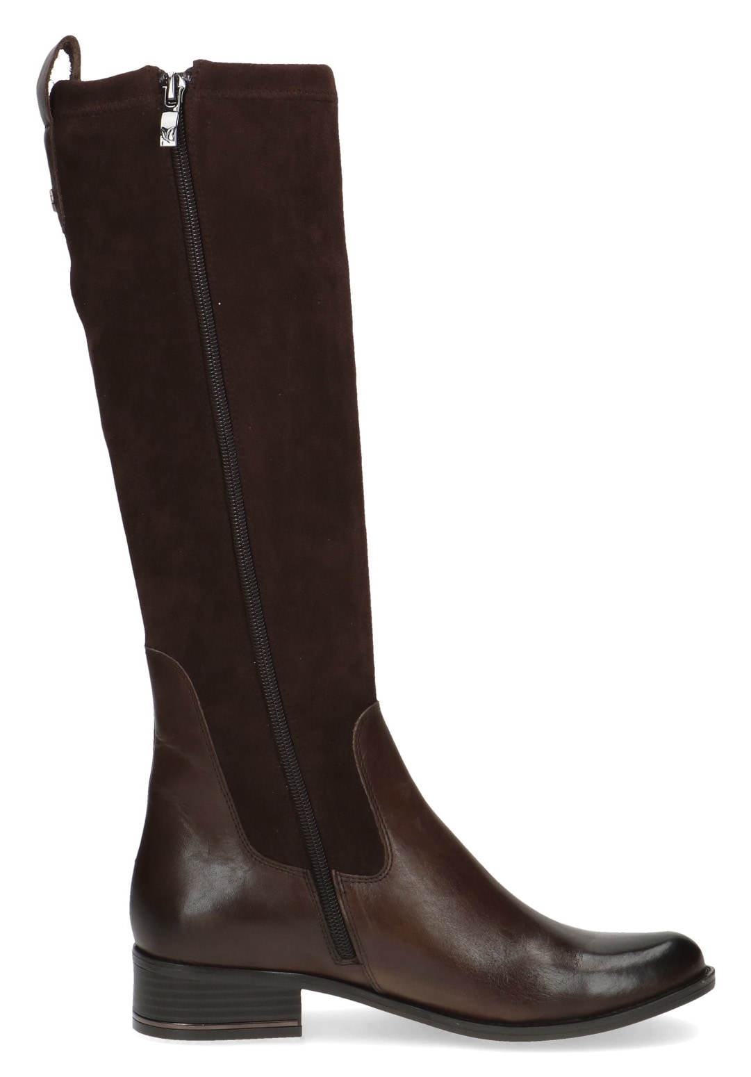 Caprice Stiefel  , Blockabsatz, Langschaftstiefel, Businessstiefel, bequeme Weite