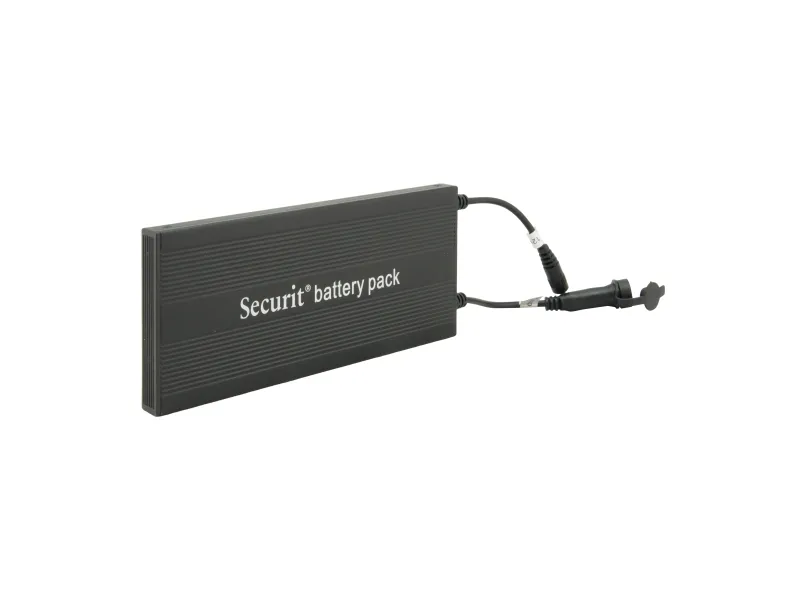 Securit® vandtæt batteri med op til 36 timers strøm