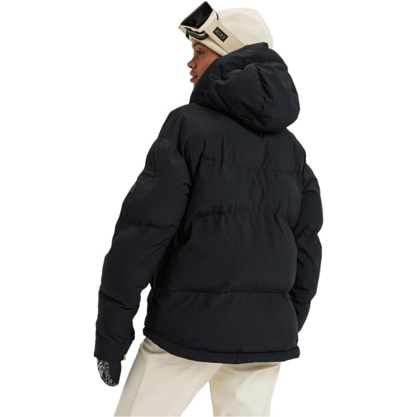 Veste de ski ROXY ALOFTED PUFFY TRUE BLACK