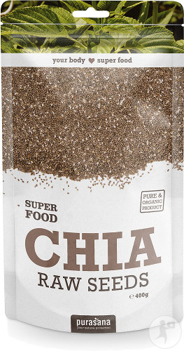 Purasana Graines De Chia Sachet 400g