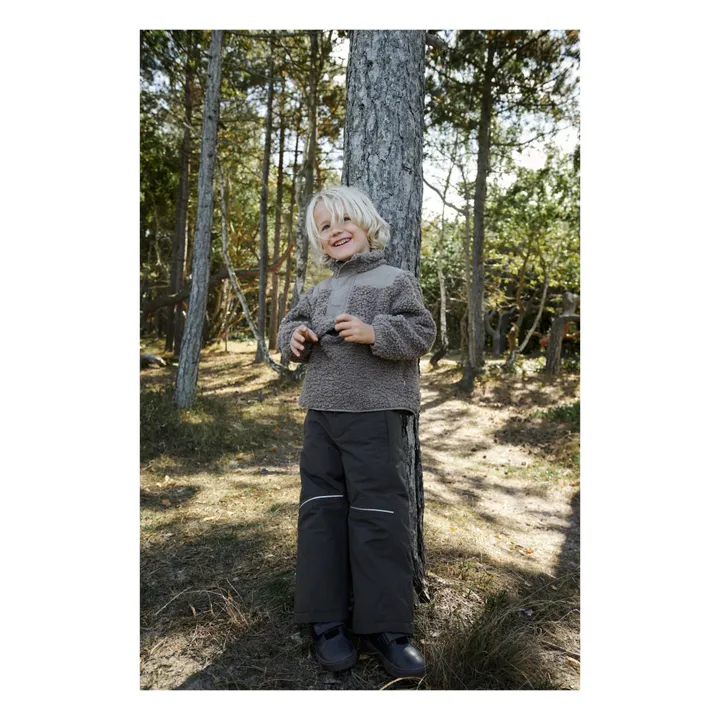 Wheat Anorak Sherpa Matières Recyclées Ruko | Beige