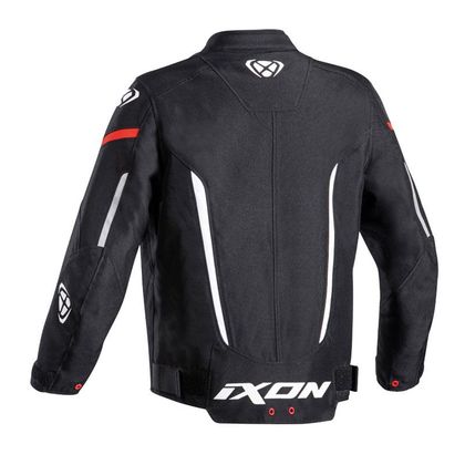 Blouson Ixon STRIKER KID - ENFANT - Noir / Blanc