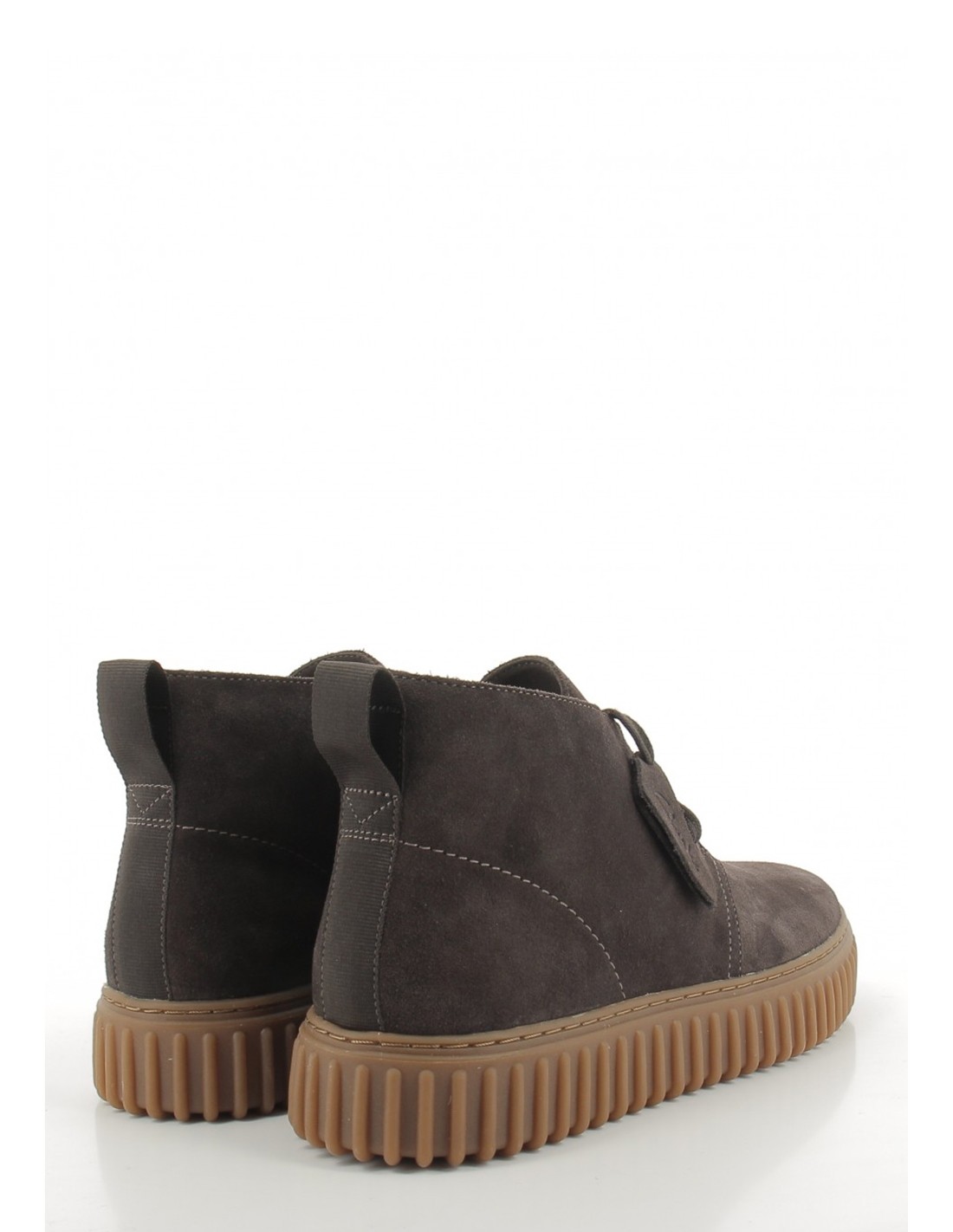 clarks Derbies Homme Torhill DB Daim Brown