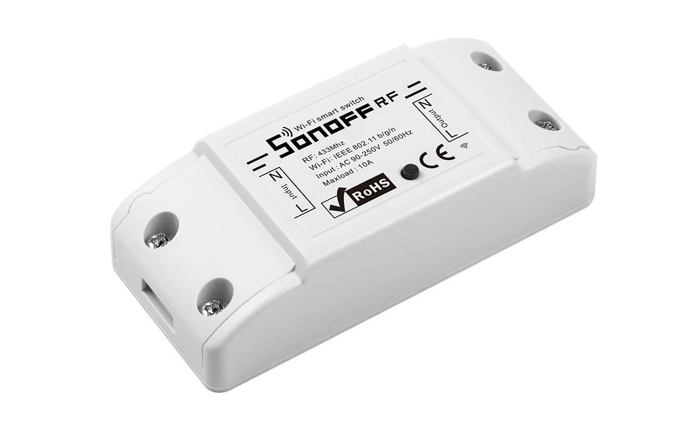 WLAN-Schaltaktor RFR2, 1-fach, 230 V, 10 AUniverselles Modul für Automatisierungslösungen mit Fernbedienung