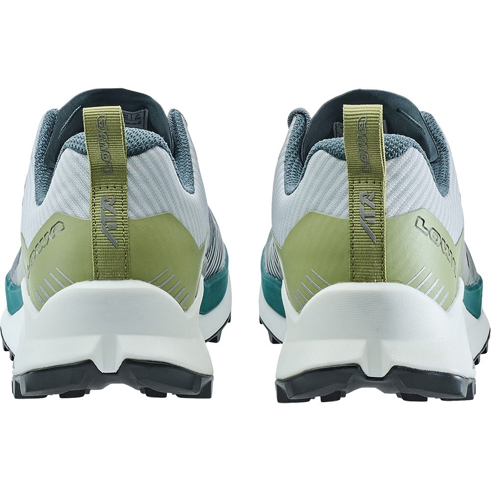 LOWA Madrix Trailrunningschuhe Herren grau