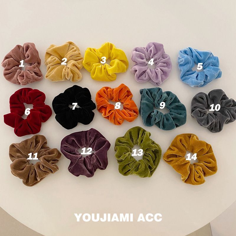 Kayochs - Fluwelen Scrunchie