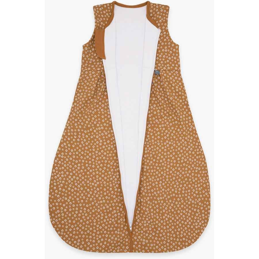 emma & noah Schlafsack Blume Caramel