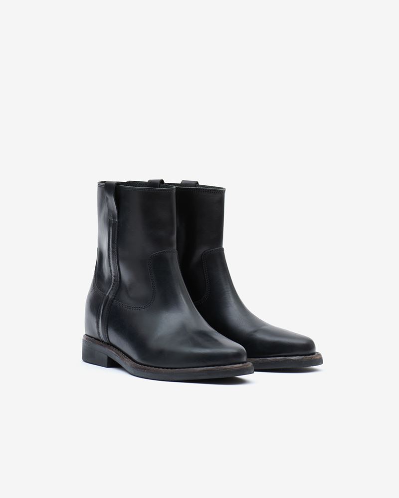 SUSEE BOTTINES EN CUIR