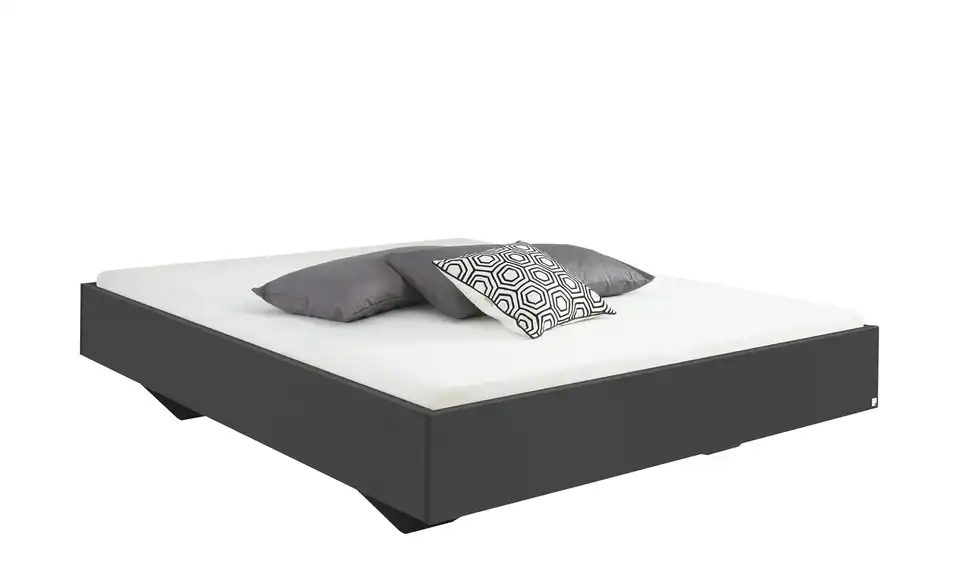 Futonbett Phoenix Grau 160 cm