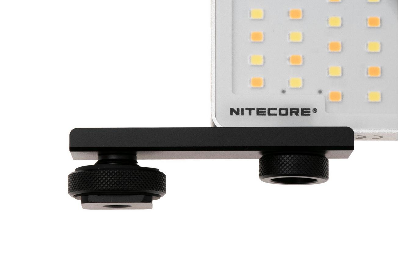 Nitecore SCL10 Smart Camera Light & Powerbank, videolamp en powerbank