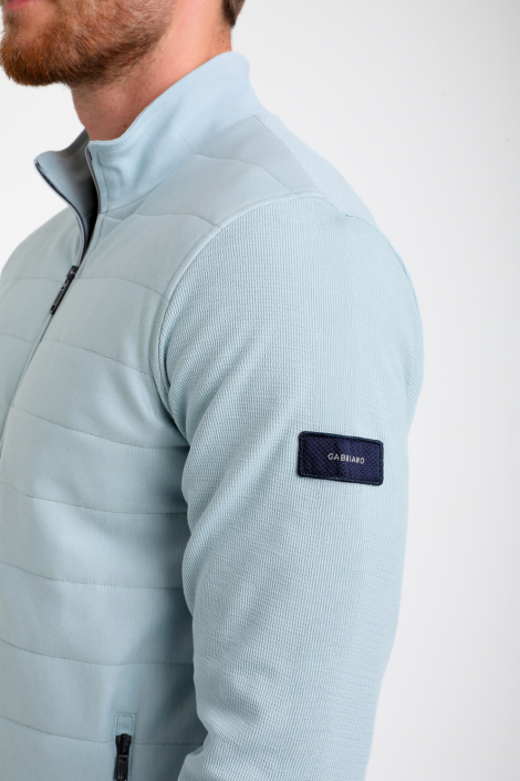 Gabbiano blauwe heren vest