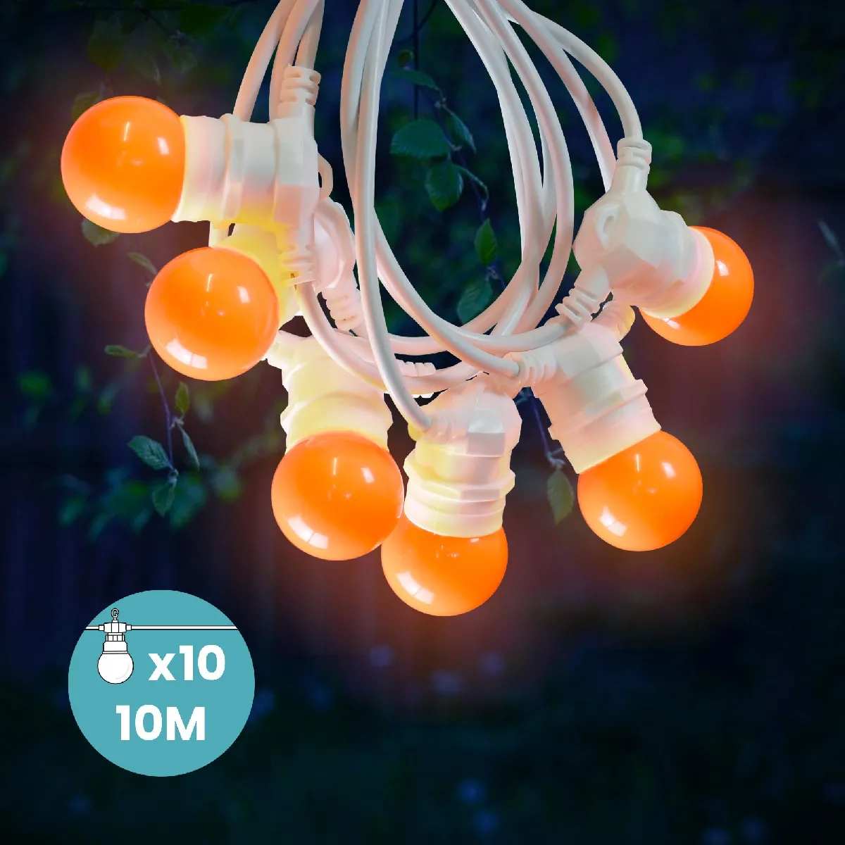 SkyLantern Guirlande Guinguette 10m