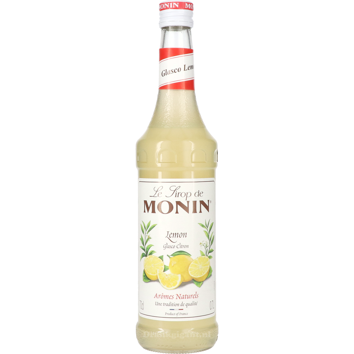 Monin Lemon - Citroen Siroop 70 cl