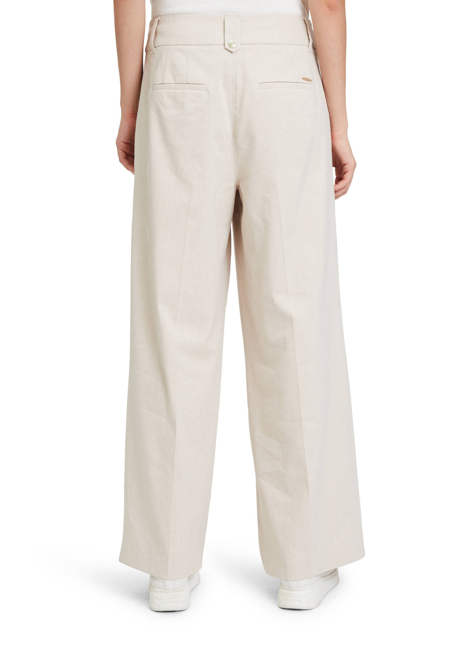 Betty & Co| Damen Anzughose mit weitem Bein