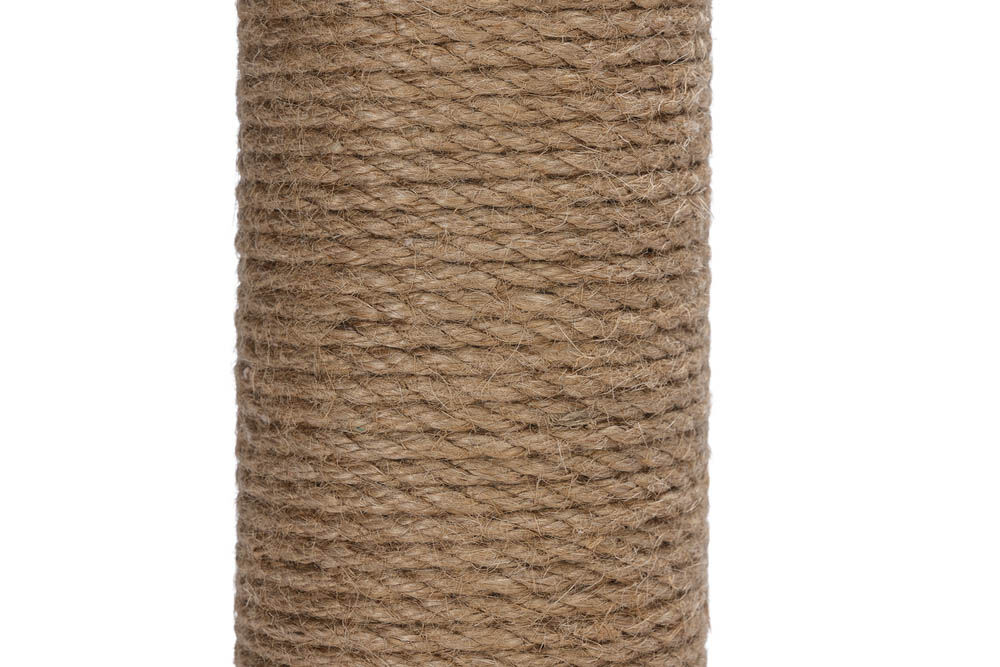 Designed by Lotte Ribbed - Krabpaal - Roze - 41x41x70 cm