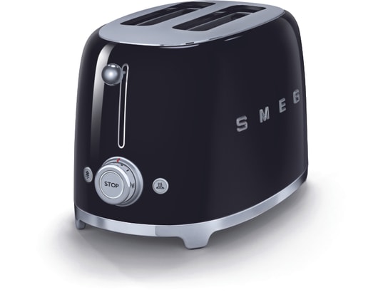 SMEG - Grille pain Grille pain + bouilloire 1.7 l noire