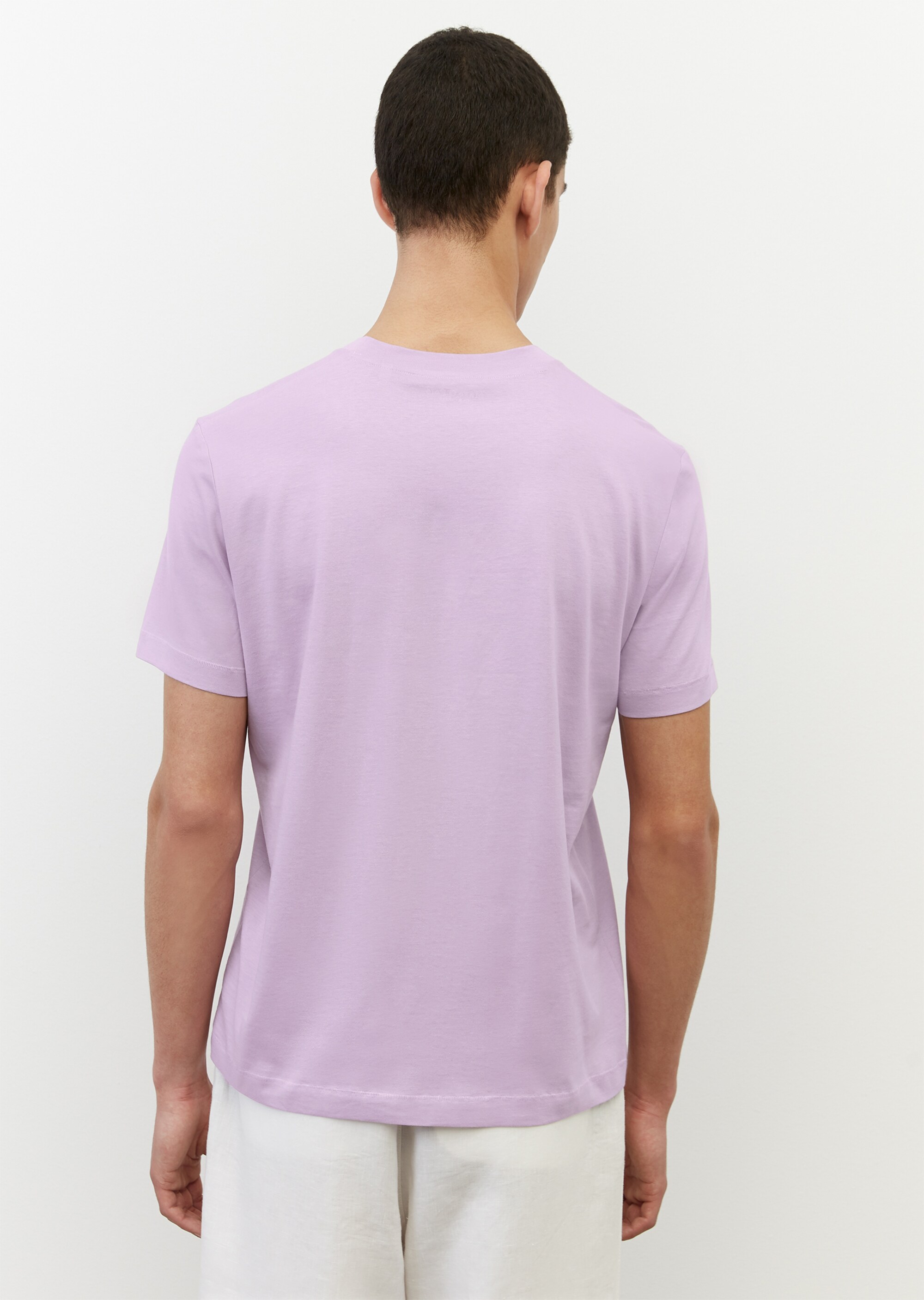 Logo-T-Shirt regular aus Bio-Baumwolle