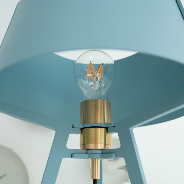 Tafellamp Bella ice blue