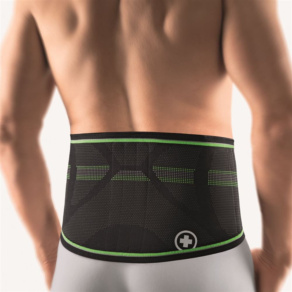 BORT Sport Rückenbandage<br>1 Stück, Gr4, schwarz/grün