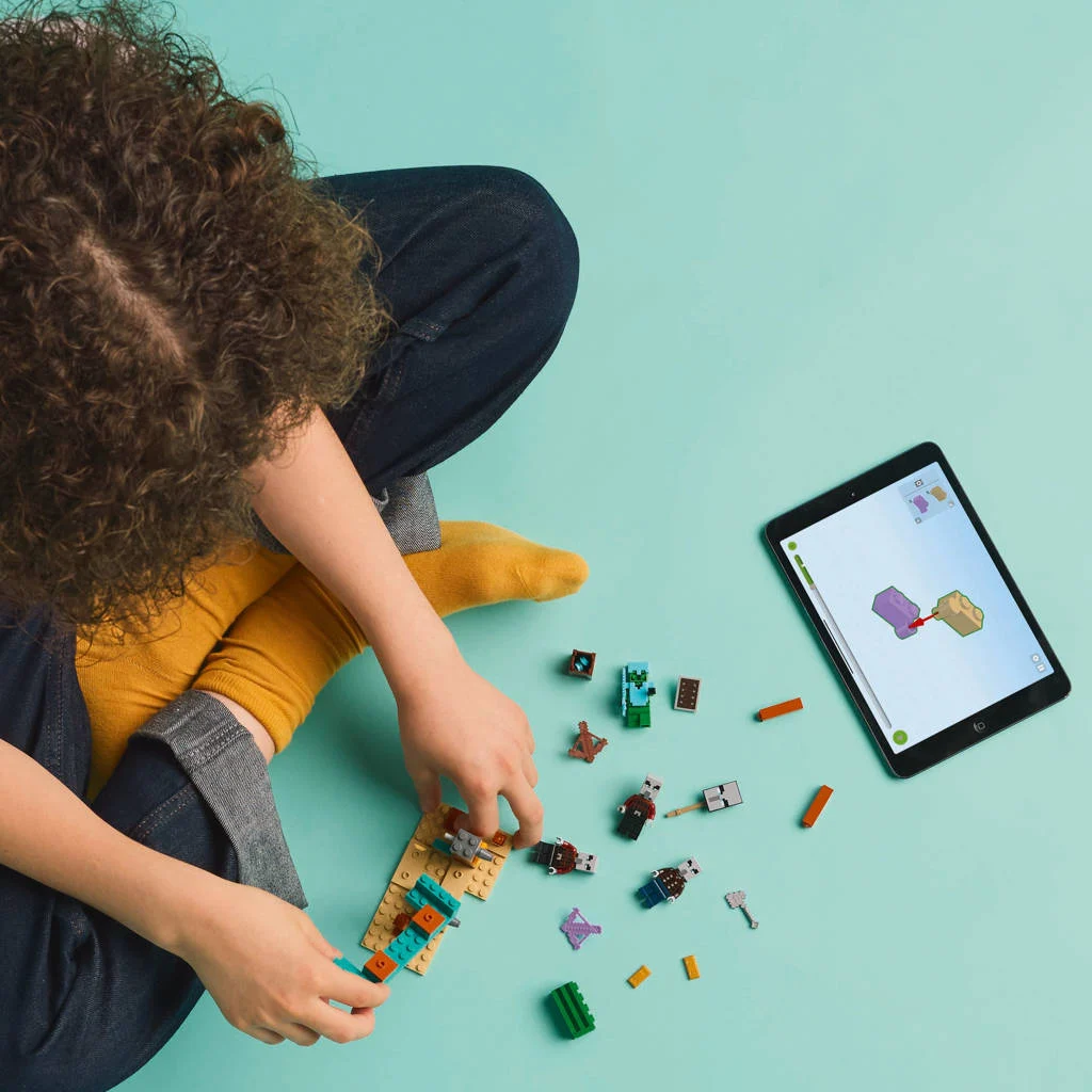 De Illagers in de woestijn gamingset voor kinderen 21267