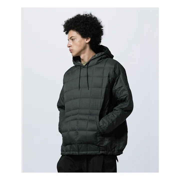 Taion Veste Enfilable Matelassée Unisexe | Gris anthracite