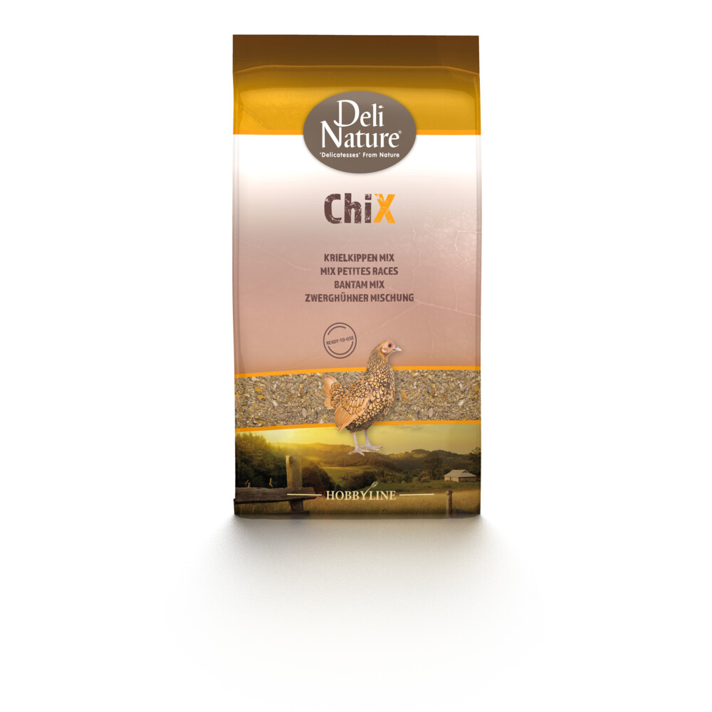 Deli Nature Chix Kant en Klaar Kriel Mix4 kg