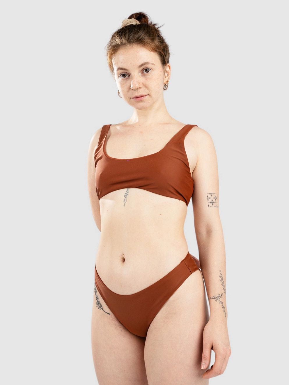 Rhythm Classic Bikini Bottom rust