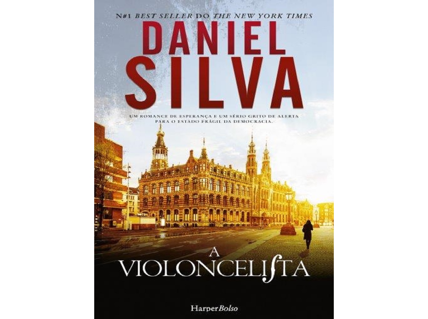 LIVRO A VIOLONCELISTA- LIVRO DE BOLSO DE DANIEL SILVA