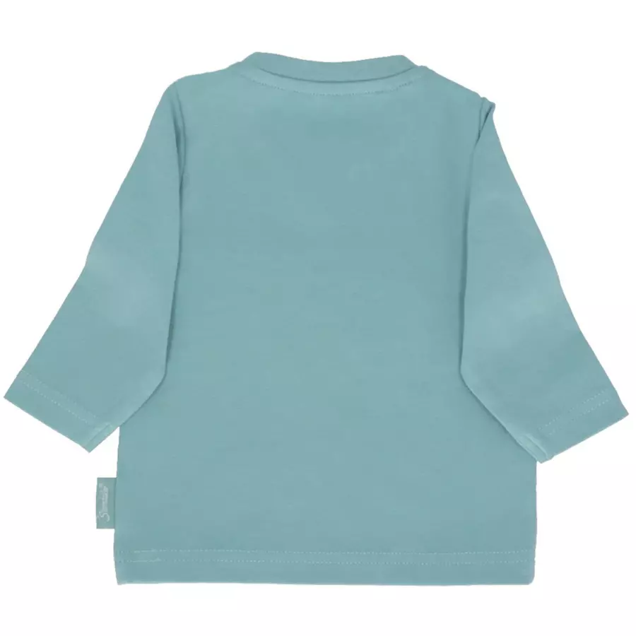 Sterntaler Set Langarmshirt und Hose Elia eisengrau
