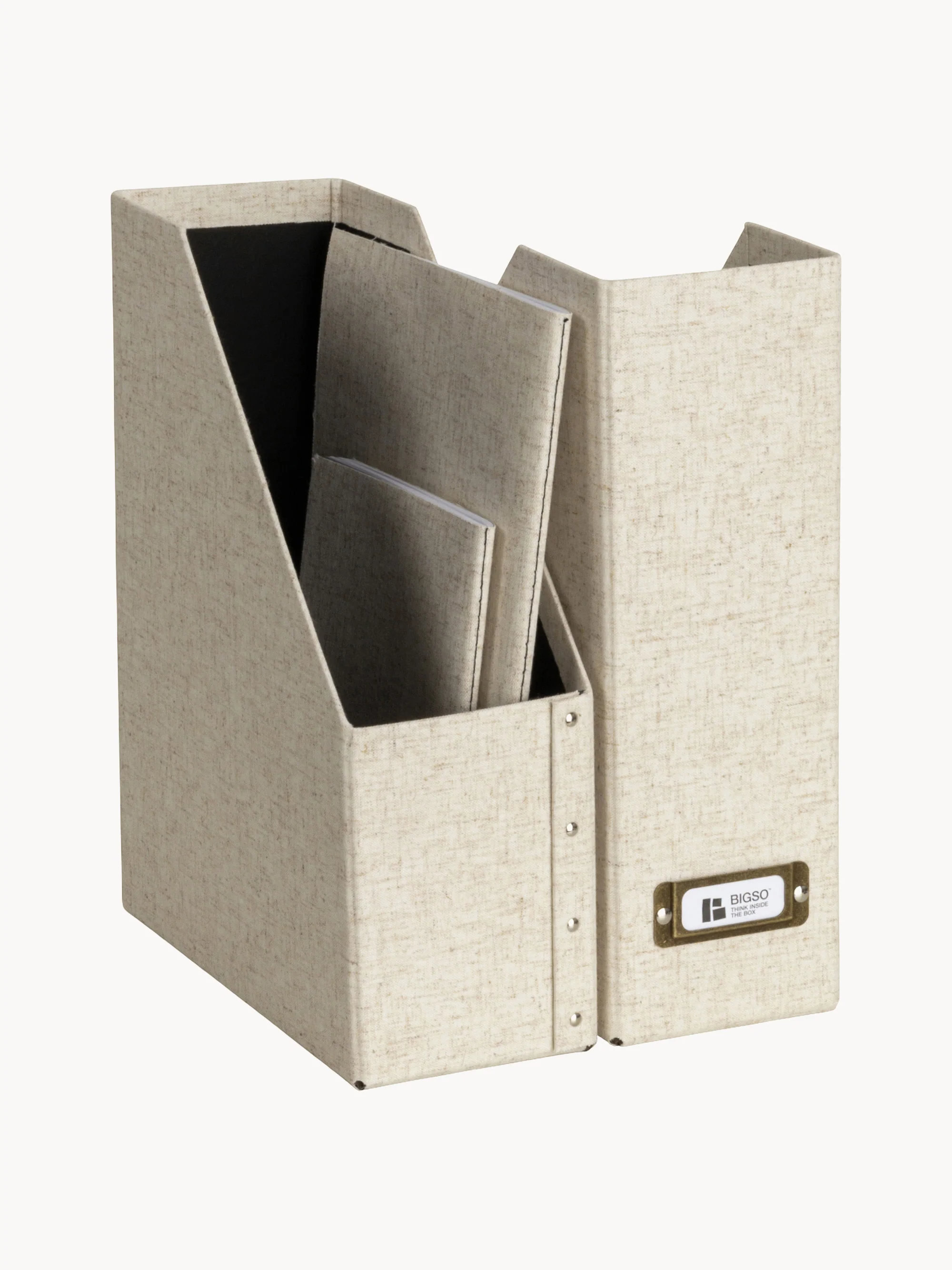 Tijdschriftenhouders William, 2-delig