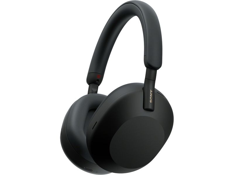 Sony Wireless Over-Ear-Kopfhörer WH-1000XM5 Schwarz Kabellose Kopfhörer mit Noise Cancelling